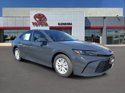 New 2026 Toyota Camry LE