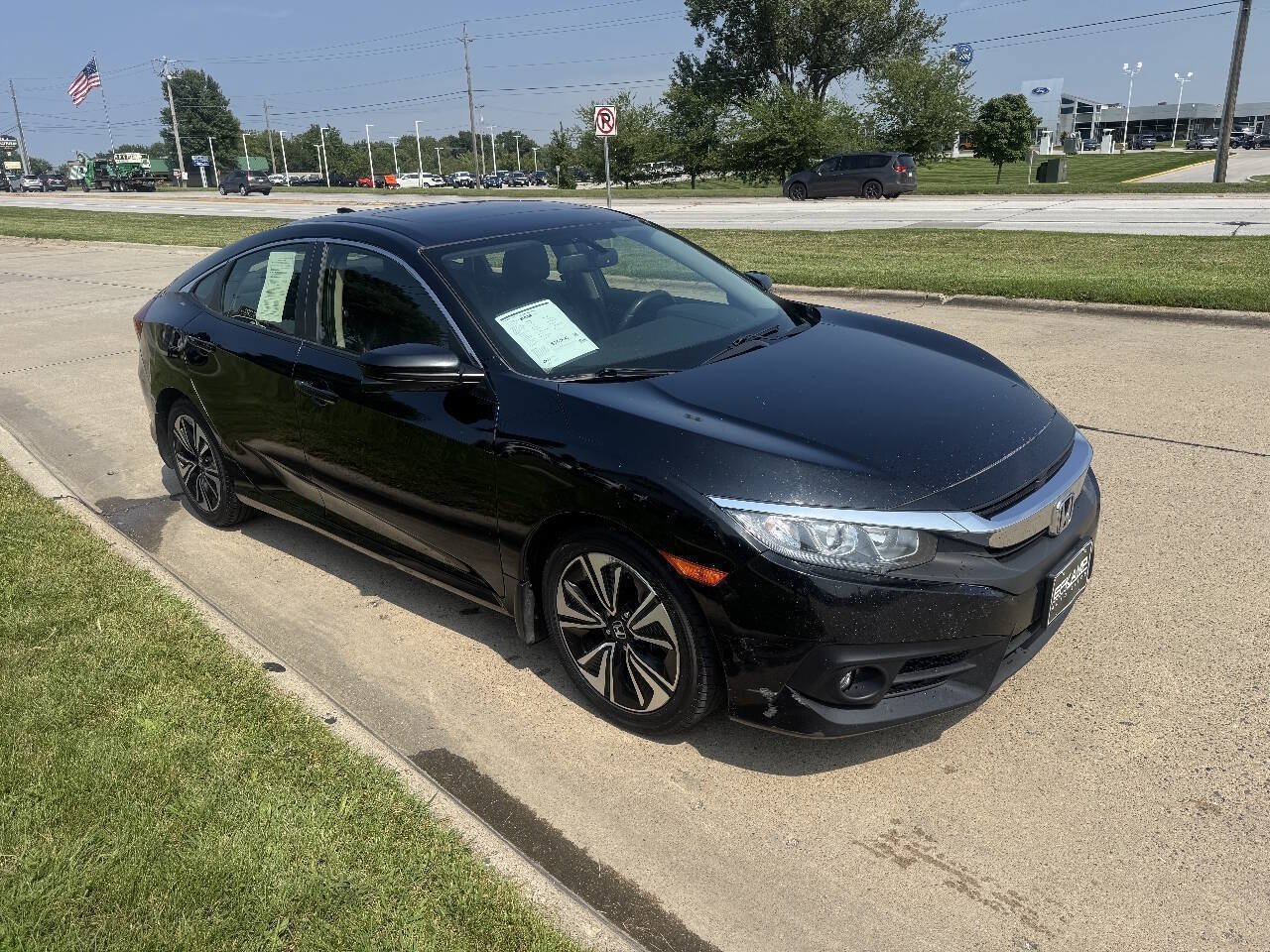 Used 2018 Honda Civic EX-L image 7