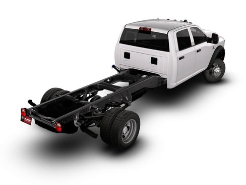 New 2026 RAM 5500 Tradesman AWD/4WD image 2