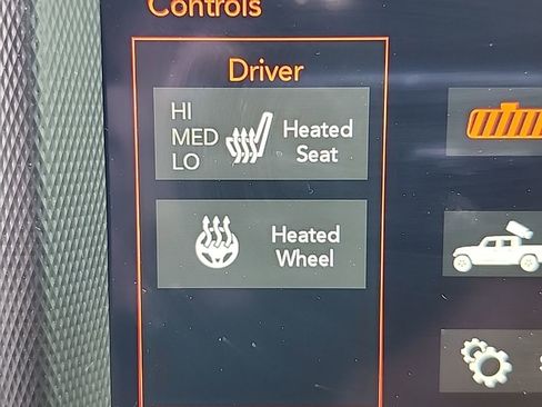 Certified 2021 Jeep Gladiator Rubicon AWD/4WD image 9