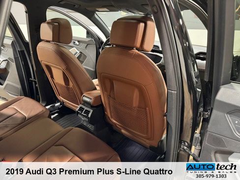 Used 2019 Audi Q3 2.0T Premium Plus w/ Premium Plus Package image 35
