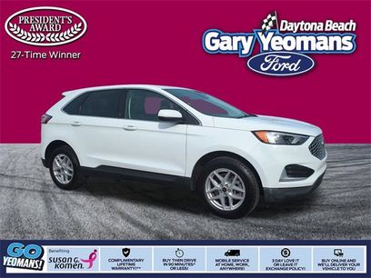 Certified 2024 Ford Edge SEL