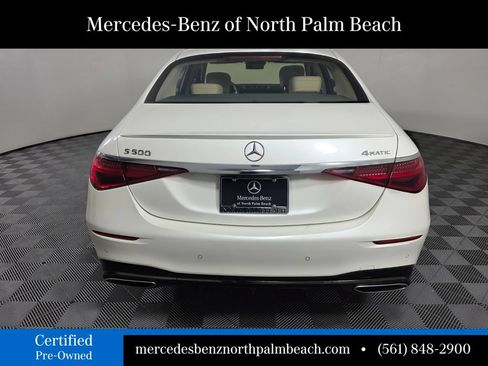 Certified 2023 Mercedes-Benz S 500 4MATIC image 5