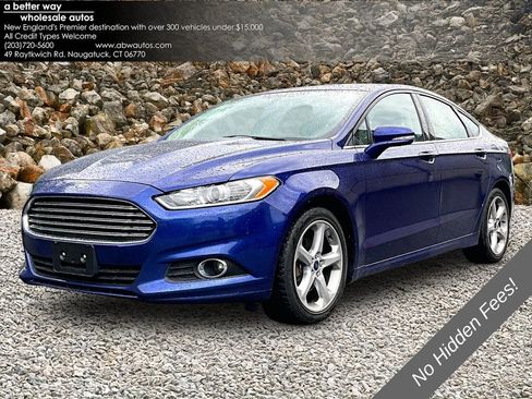Used 2016 Ford Fusion SE FWD image 1