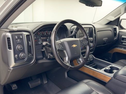 Used 2015 Chevrolet Silverado 1500 LTZ w/ Custom Sport Edition AWD/4WD image 4