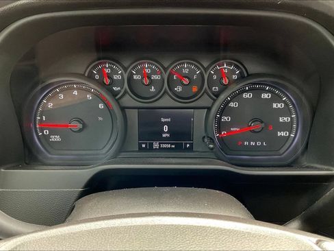 Used 2025 Chevrolet Silverado 2500 Custom w/ Custom Value Package AWD/4WD image 20