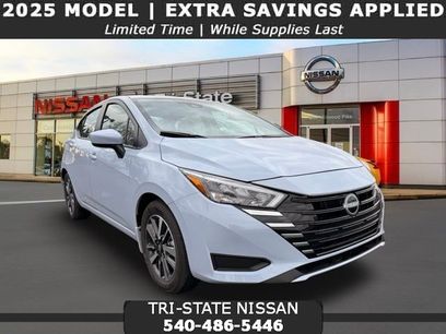 New 2025 Nissan Versa SV w/ Trunk Package