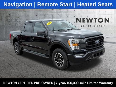 Used 2023 Ford F150 XLT w/ Equipment Group 302A High AWD/4WD image 1