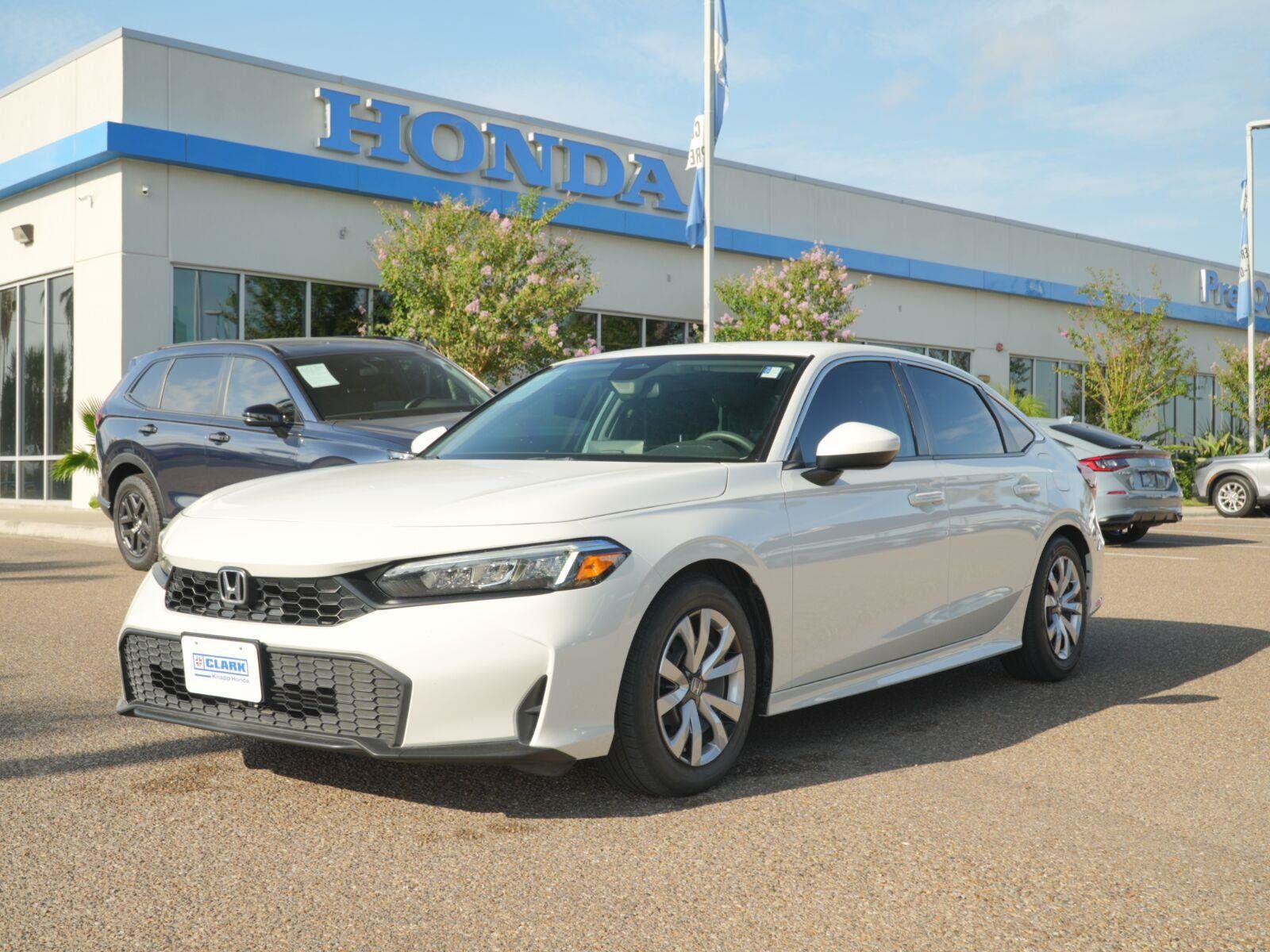 Used 2026 Honda Civic LX image 1