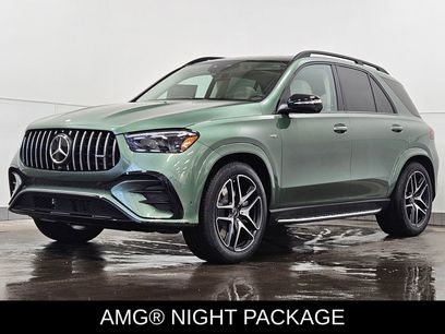 New 2026 Mercedes-Benz GLE 53 AMG 4MATIC
