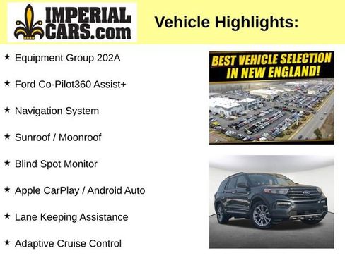 Used 2023 Ford Explorer XLT w/ Equipment Group 202A image 7