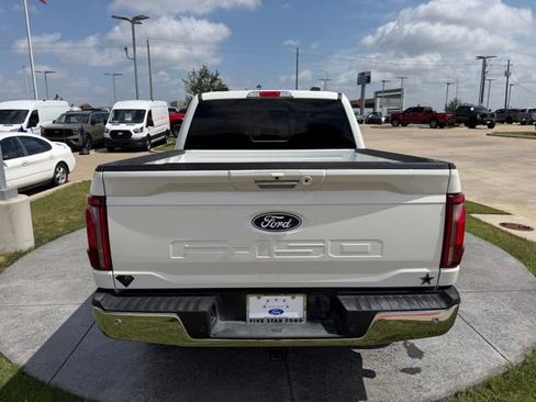 Certified 2024 Ford F150 Lariat w/ FX4 Off-Road Package AWD/4WD image 5