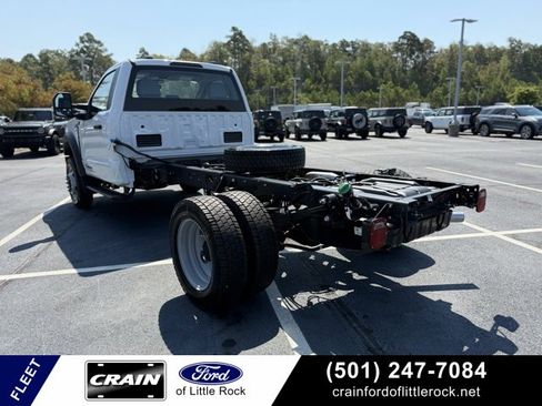 New 2025 Ford F550 4x4 Regular Cab Super Duty image 5
