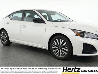 Used 2025 Nissan Altima 2.5 SV