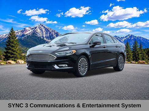 Certified 2018 Ford Fusion Titanium AWD/4WD image 7