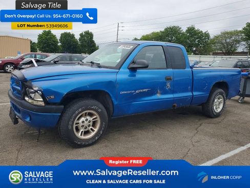 Used 1999 Dodge Dakota 2WD Club Cab image 1