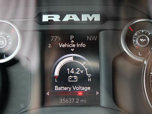Used 2024 RAM 2500 Big Horn w/ Bed Utility Group AWD/4WD image 26