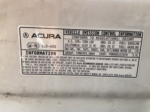 Used 2015 Acura TLX V6 w/ Technology Package image 11