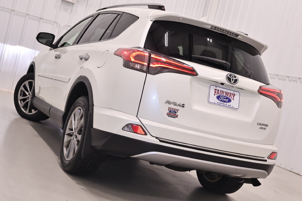 Used 2018 Toyota RAV4 Limited w/ All Weather Liner Package AWD/4WD image 37