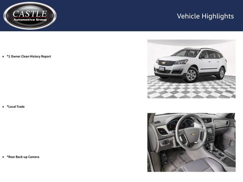 Used 2017 Chevrolet Traverse LS FWD image 4