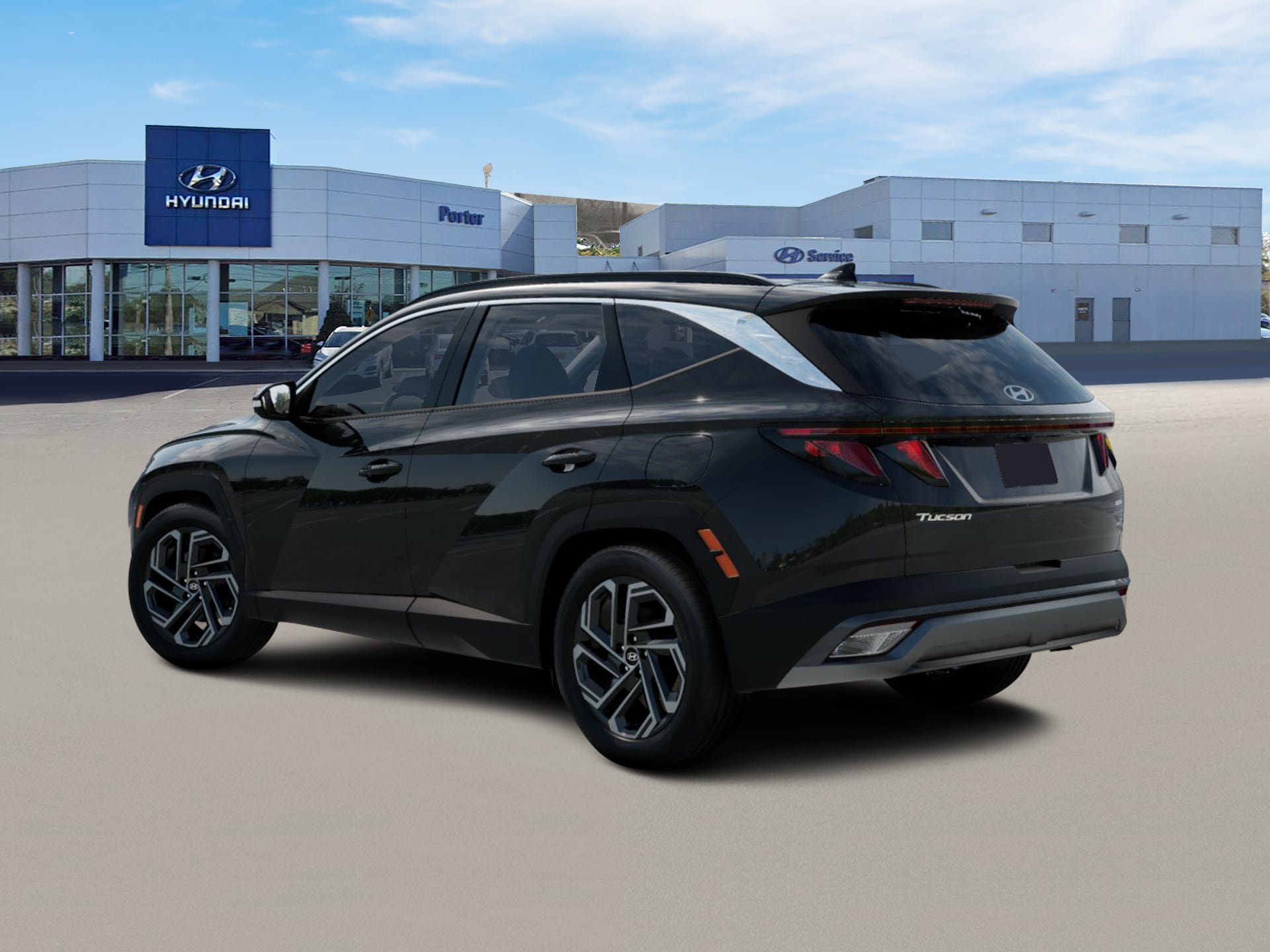 New 2026 Hyundai Tucson SEL Plus AWD/4WD image 4