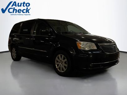 Used 2015 Chrysler Town & Country Touring w/ Driver Convenience Group