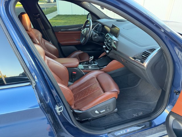 Used 2021 BMW X3 M w/ Competition Package AWD/4WD image 8