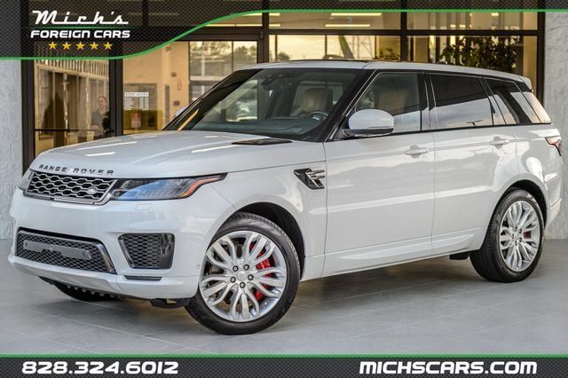 Used 2018 Land Rover Range Rover Sport Supercharged AWD/4WD image 1