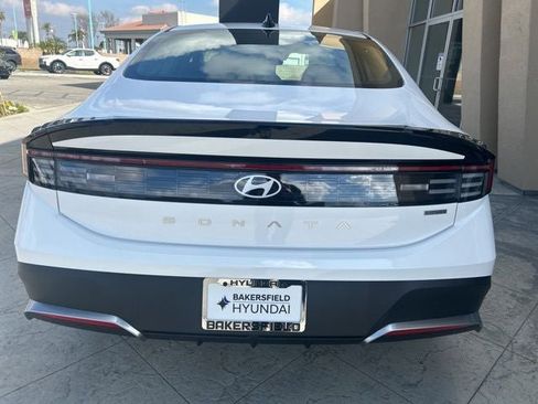 New 2026 Hyundai Sonata Blue image 24