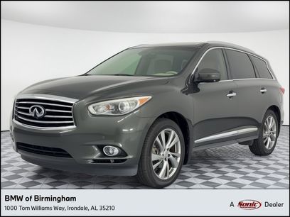 Used 2014 INFINITI QX60 FWD w/ Deluxe Touring Package