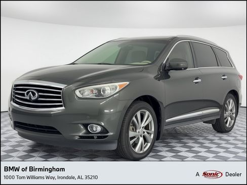 Used 2014 INFINITI QX60 FWD w/ Deluxe Touring Package image 1