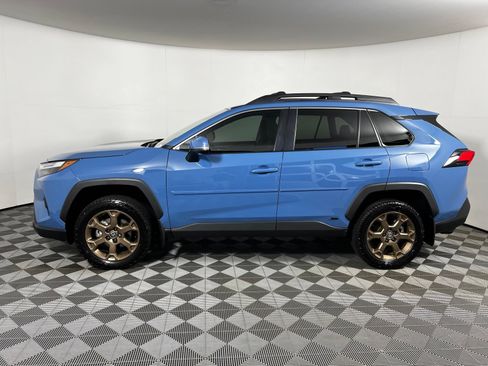Certified 2023 Toyota RAV4 AWD Hybrid image 8