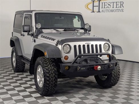 Used 2012 Jeep Wrangler Sport image 2