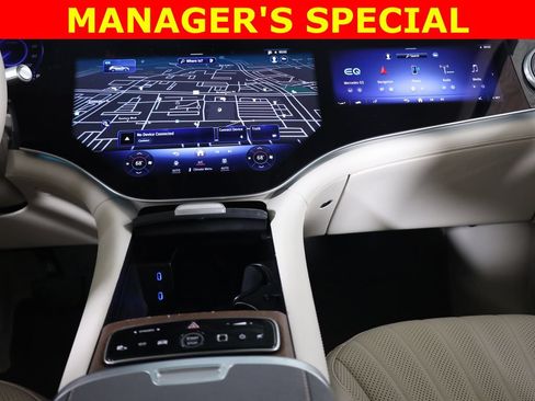 Used 2025 Mercedes-Benz EQS 450+ 4MATIC SUV image 47