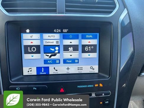 Used 2017 Ford Explorer Limited AWD/4WD image 12