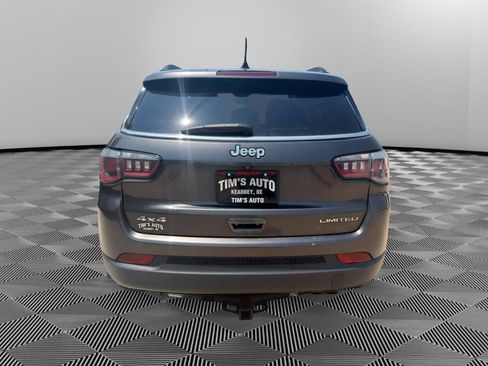 Used 2019 Jeep Compass Limited AWD/4WD image 4