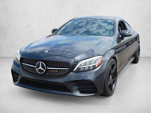 Used 2019 Mercedes-Benz C 300 Coupe image 2