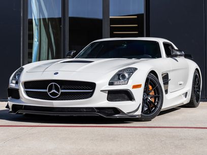 Used 2014 Mercedes-Benz SLS AMG Black Series