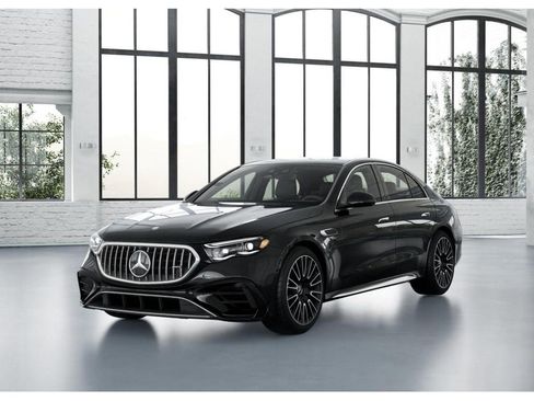 New 2026 Mercedes-Benz E 53 AMG e 4MATIC Sedan image 40