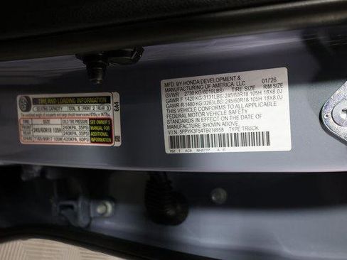 New 2026 Honda Ridgeline RTL image 29