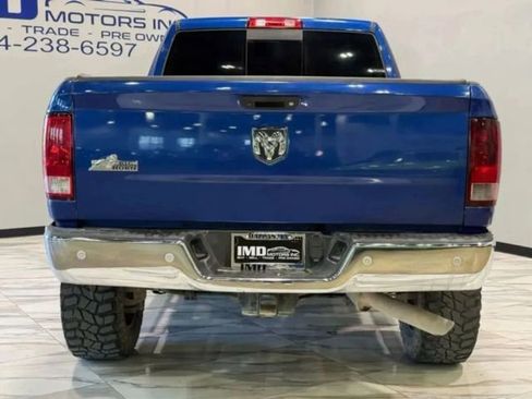Used 2018 RAM 2500 Big Horn AWD/4WD image 7