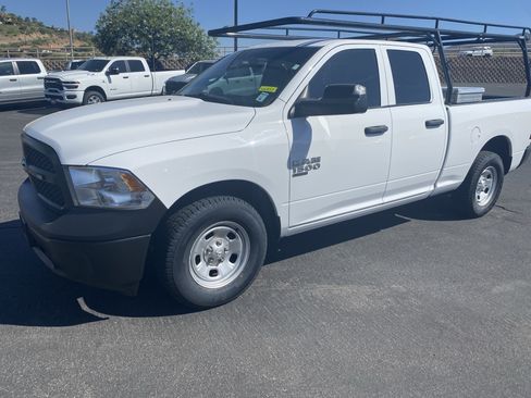 Used 2022 RAM 1500 Tradesman w/ Popular Equipment Group RWD image 3