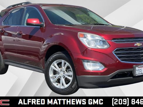 Used 2016 Chevrolet Equinox LT FWD image 1
