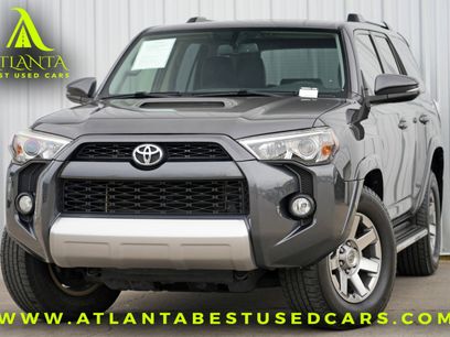 Used 2016 Toyota 4Runner Trail Premium