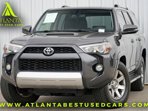 Used 2016 Toyota 4Runner Trail Premium image 1