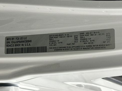 Used 2022 Jeep Wrangler Sahara w/ Cold Weather Group image 12