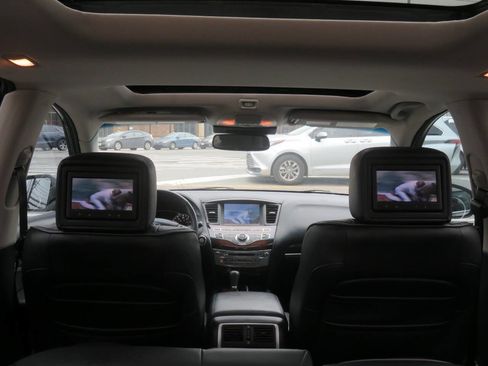 Used 2014 INFINITI QX60 AWD w/ Deluxe Touring Package image 30