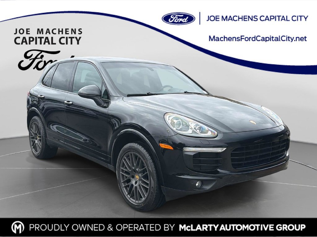 Used 2018 Porsche Cayenne Platinum Edition AWD/4WD 360° Tour