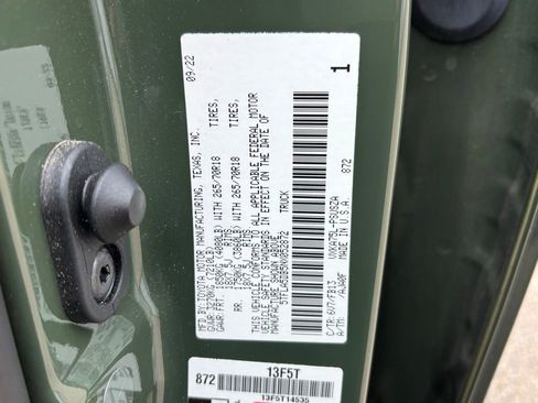 Used 2022 Toyota Tundra SR5 image 15