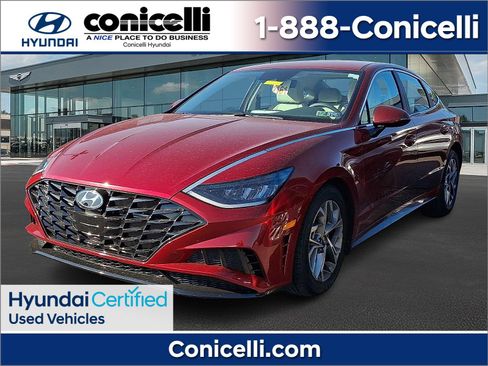 Certified 2023 Hyundai Sonata SEL FWD image 1